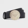 安普里奥·阿玛尼/Emporio Armani 徽标饰章腰带 46596605ws