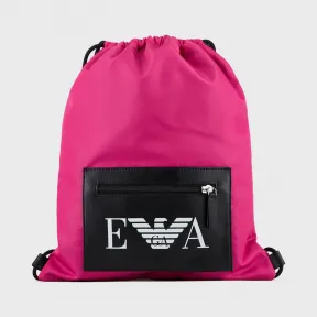 安普里奥·阿玛尼/Emporio Armani 徽标口袋高科技面料小袋式背包 55018583pj