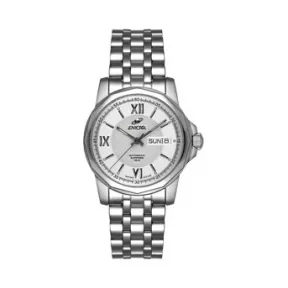 英纳格/Enicar 316L精钢 银色手表 168-51-326aA