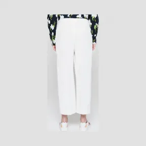 艾斯卡达/Escada 棉质打褶阔腿裤 5030033_A101