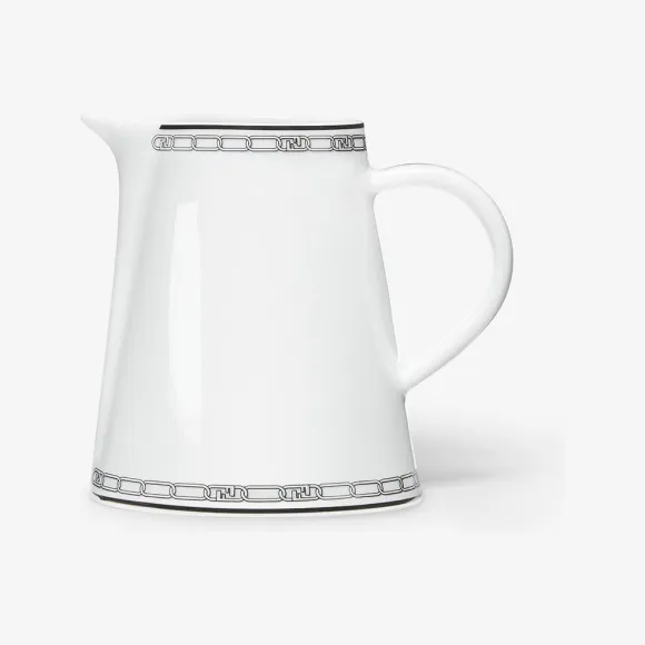 芬迪/Fendi Fendi O’Lock奶盅白色瓷质奶盅 7AC061ALW1F0V3B 8056582406367