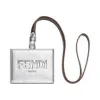 芬迪/Fendi 姓名牌 皮革 银色 8M0452AK61F0RXT 8054321437337