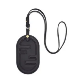 芬迪/Fendi 姓名牌 皮革 黑色 8M0475A5DYF0KUR 8054321443765