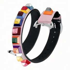 芬迪/Fendi SELLERIA STRAP YOU_可替换double tour表带 FOW252 6WJ F0QD1