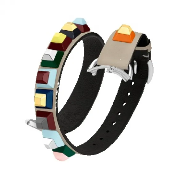 芬迪/Fendi SELLERIA STRAP YOU_可互换的 double tour 表带 FOW252 6WJ F0TX9