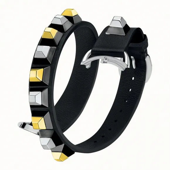 芬迪/Fendi SELLERIA STRAP YOU_可替换double tour表带 FOW558 6WJ F0QA1