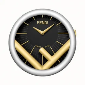 芬迪/Fendi RUN AWAY台钟_60毫米 - 带有F is 标志的台钟 FOW778 A2Y KF0QA1