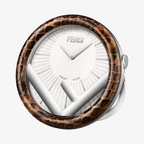 芬迪/Fendi RUN AWAY台钟_60毫米 - 带有F is 标志的台钟 FOW779 A46 5F0TT3