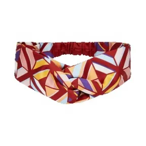 芬迪/Fendi 红色FASCIA CAPELLI女士头巾 FXT010 8MM F02NG