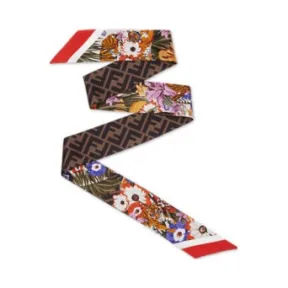 芬迪/Fendi 春节限定系列头巾-FENDI芬迪中国官网 FXT011AIE6F18WX-8056867996477