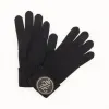 芬迪/Fendi 黑色羊绒手套 FXY010A9CFF0QA1