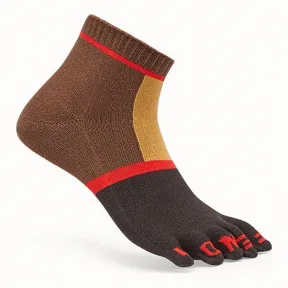 芬迪/Fendi 袜子_拼色尼龙袜子 FXZ038 A7B VF0VC2