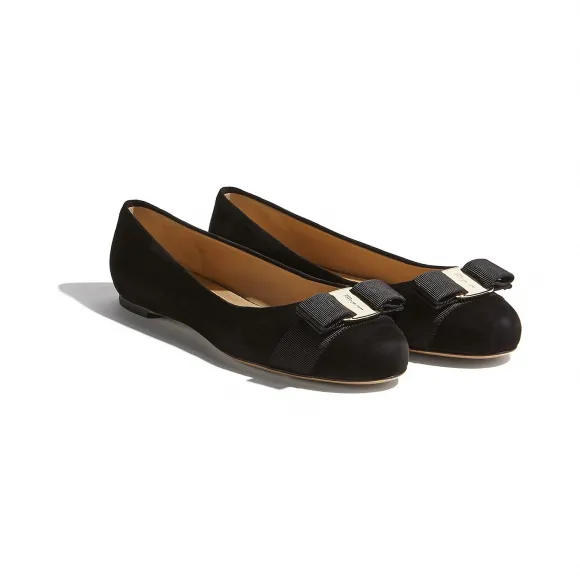 菲拉格慕/Salvatore Ferragamo Vara平底鞋 01A181_592128