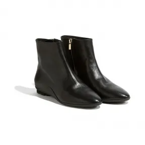 菲拉格慕/Salvatore Ferragamo 花朵造型鞋跟鞋帮靴 01M944_680421