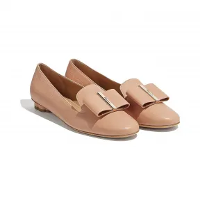 菲拉格慕/Salvatore Ferragamo 花卉造型鞋跟莫卡辛鞋 01N280_684337