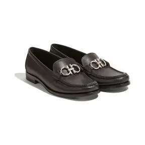 菲拉格慕/Salvatore Ferragamo Gancini双扣莫卡辛鞋 01N660_693739