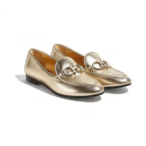 菲拉格慕/Salvatore Ferragamo Gancini莫卡辛鞋 01Q106_715306