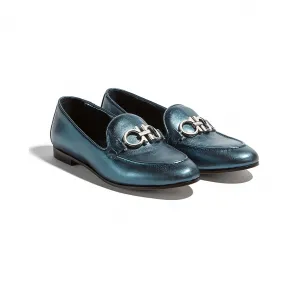 菲拉格慕/Salvatore Ferragamo Gancini莫卡辛鞋 01Q106_715307