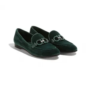 菲拉格慕/Salvatore Ferragamo Gancini莫卡辛鞋 01Q204_715312