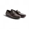 菲拉格慕/Salvatore Ferragamo Gancio扣饰开车莫卡辛鞋 024728_671733