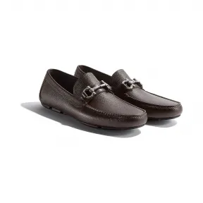 菲拉格慕/Salvatore Ferragamo Gancio扣饰开车莫卡辛鞋 024728_671733