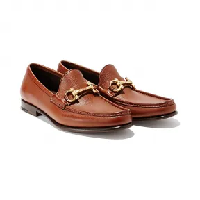 菲拉格慕/Salvatore Ferragamo Gancio饰扣莫卡辛鞋 028575_617506