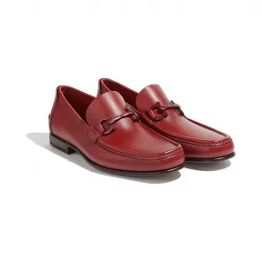 菲拉格慕/Salvatore Ferragamo Gancio扣饰莫卡辛鞋 02A210_673629