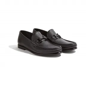 菲拉格慕/Salvatore Ferragamo Gancini扣饰莫卡辛鞋 02A879_688525