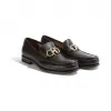 菲拉格慕/Salvatore Ferragamo Gancini莫卡辛鞋 02B715_712557