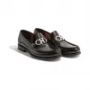 菲拉格慕/Salvatore Ferragamo Gancini莫卡辛鞋 02B715_715549