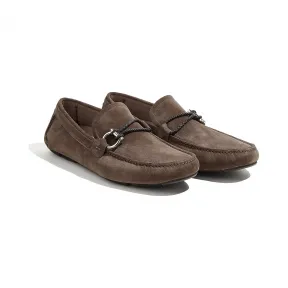 菲拉格慕/Salvatore Ferragamo Gancini开车莫卡辛鞋 02B796_718332