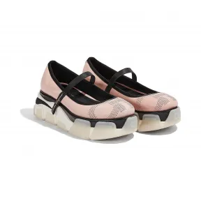 菲拉格慕/Salvatore Ferragamo 厚底芭蕾舞平底休闲鞋 035318_707337