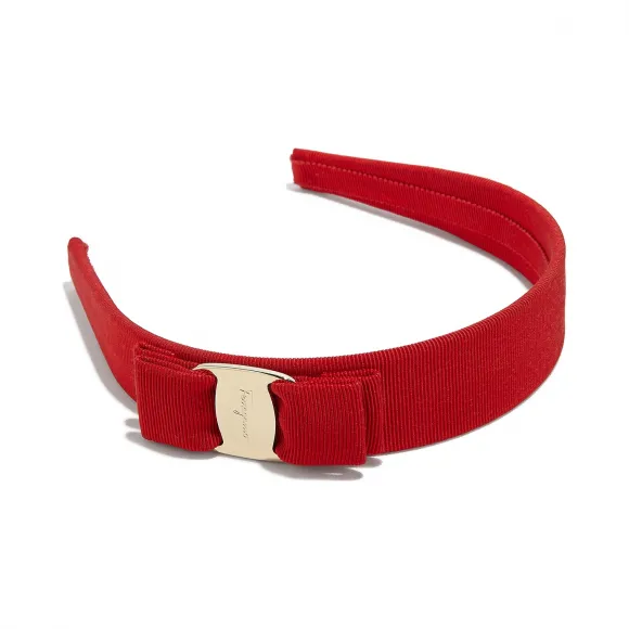 菲拉格慕/Salvatore Ferragamo Vara蝴蝶结头巾 344311_572739