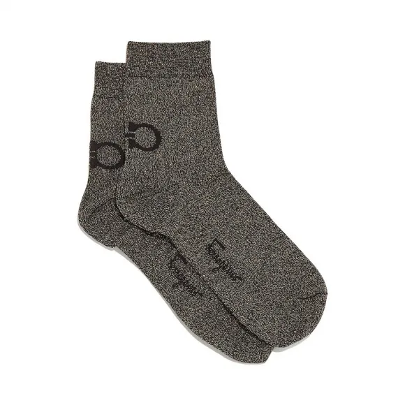 菲拉格慕/Salvatore Ferragamo 金银线袜子 360686_721949