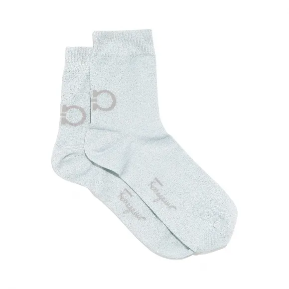 菲拉格慕/Salvatore Ferragamo 金银线袜子 360686_721950