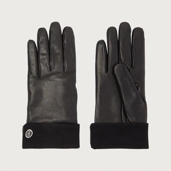 菲拉格慕/Salvatore Ferragamo 手套 - 丝绸和配饰 360697-999160