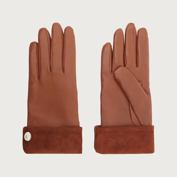 菲拉格慕/Salvatore Ferragamo 手套 - 丝绸和配饰 360697-999161