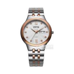 飞亚达/Fiyta 经典系列 不锈钢 44毫米 石英机芯 男表 G266.MWM
