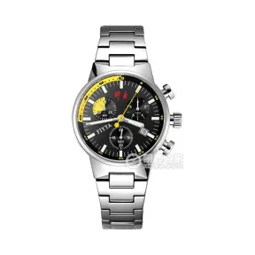 飞亚达/Fiyta 航天系列 钛合金 38.5毫米 石英机芯 男表 G766.WBW