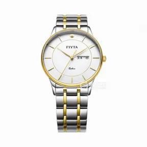 飞亚达/Fiyta 卓雅系列  38毫米  男表 G800011.TWT