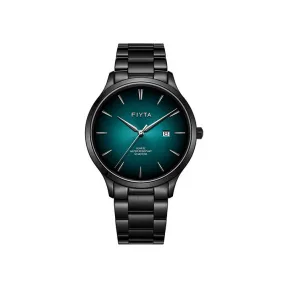 飞亚达/Fiyta 41MM 黑色、精钢 石英机芯 女表 G800021.BNB