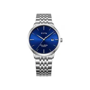 飞亚达/Fiyta 39.8MM 精钢 超薄自动机械机芯 女表 GA801008.WLW