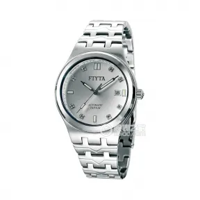 飞亚达/Fiyta 芯动系列 不锈钢 40毫米 自动机械机芯 男表 GA8028.WWWT