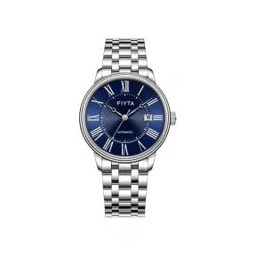 飞亚达/Fiyta 40MM 精钢 自动机械机芯 女表 GA803000.WLW