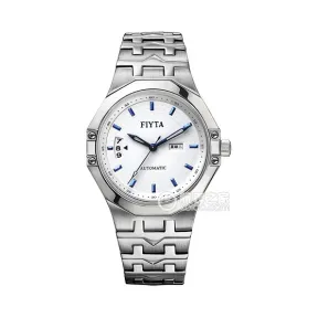 飞亚达/Fiyta 芯动系列 不锈钢 39毫米 自动机械机芯 男表 GA8072.WWW