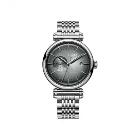 飞亚达/Fiyta 41.5MM 精钢 自动机械机芯 女表 GA850012.WHW