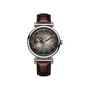 飞亚达/Fiyta 41.5MM 精钢 自动机械机芯 女表 GA850012.WKK