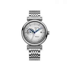 飞亚达/Fiyta 41.5MM 精钢 自动机械机芯 女表 GA850012.WWW