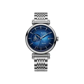 飞亚达/Fiyta 41.5MM 精钢 自动机械机芯 女表 GA850013.WLW