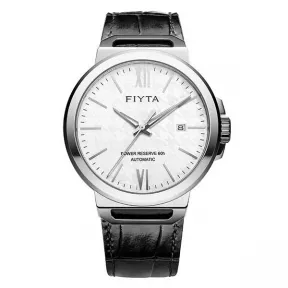 飞亚达/Fiyta 远洋系列 精钢 42MM 自动机械机芯 男表 GA852000.WWB